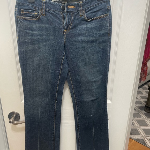 Ann Taylor loft jeans boot cut size 0 petite - Picture 9 of 9